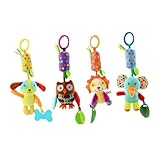 WOONEKY 4 Stück Spielzeug Tierspielzeug Cartoon-Spielzeug Spielzeug für Spielzeug...