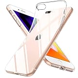 DOSMUNG Klar Hülle für iPhone 8 Plus und iPhone 7 Plus (5.5'), Flexible...