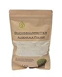 Stauden Gänge Algenkalk Pulver 1kg im umweltfreundlichen Papierbeutel...