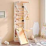 6 in 1 Multifunktions Sprossenwand Set für Kinder mit...