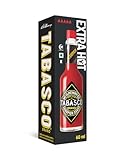 TABASCO Scorpion Sauce - SEHR scharfe soße, 60ml Glasflasche - Scoville-Wert:...