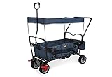 Pinolino 238021 Klappbollerwagen Paxi DLX Comfort mit Bremse, Sonnendach,...