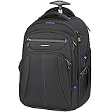 KROSER Laptop Trolley Rucksack Laptop Handgepäck Tasche Pilotenkoffer...