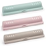 Meberg 3er Set Folienschneider für Frischhaltefolie Alufolie Folienabroller...