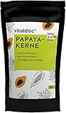 Gesund & Leben | Neues Design | vitaldoc Papaya Kerne BIO 30 g | Rohkost - aus...
