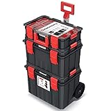 Kistenberg Werkzeugtrolley Werkzeugkoffer Werkzeugkiste Rollende Werkstatt...