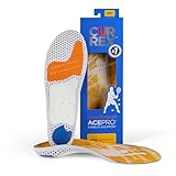 CURREX AcePro Einlegesohlen für Tennis- und Hallenschuhe - Optimal für Handball,...