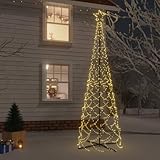 KOIECETA LED Weihnachtsbaum Kegelform Tannenbaum Lichterbaum Weihnachtsdeko Beleuchtung...
