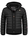 Geographical Norway Herren Herbst Winter Jacke Parka Steppjacke Kapuze Softshell...