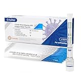 Fastep Corona Schnelltest und Grippe Test für Zuhause Covid 19 & Influenza A/B...