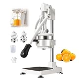 Robuste manuelle Fruchtpresse – Handgepresste Presse für Zitrusfrüchte, leicht zu...