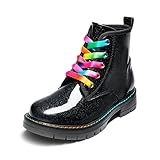 DREAM PAIRS Jungen Mädchen Stiefel Klassische Stiefel für Kinder Herbst...