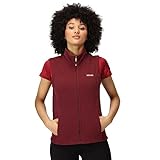Regatta Damen Women's Sweetness Ii Fleece Gilet Anzug Weste, Burgundy, 44 EU