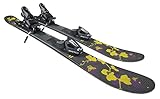 GPO Snowblade Orchidee | Kurz-Ski inkl. Tyrolia-SR-10-Sicherheitsbindung | 99 cm Länge |...