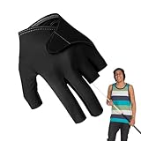 Billard-Handschuhe – Pool-Handschuhe Für Die Linke Hand, Halbfinger-Pool-Handschuhe |...
