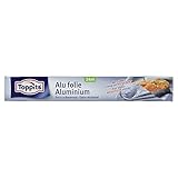 Toppits Alu Folie Aluminium, 1 Stück