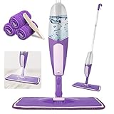 SEVENMAX Bodenwischer mit Sprühfunktion - Spray Floor Mop Sprühwischer für...