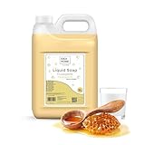 IDEA HOME FRAGANTE Handseife Flüssig 5L - Seife Kanister für alle Hauttypen - Gut...