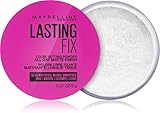 Maybelline New York Fixier-Puder, Lasting Fix Loose Setting Powder, Mattierend und...