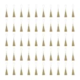 50 Stück Gold Mini Quasten,Seide Quaste,Machen Handgemachte Quaste,Goldfarbene...
