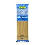 Rapunzel - Dinkel-Spaghetti hell aus Deutschland - 0,5 kg - 12er Pack