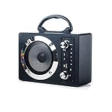 Home Theater System Wireless TF FM Radio Verstärker Player schwarz