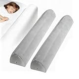 2er Rausfallschutz Bett,127*20*15 cm Aufblasbares Bett Rausfallschutz Kinder,Aufblasbares...
