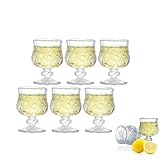 RYHMHA Schnapsgläser, 50 ml, Party- und Heimgastronomie, Weingläser für...