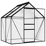 vidaXL Gewächshaus UV-beständig Wärmeisoliert Treibhaus Tomatenhaus Frühbeet Garten...