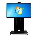 GDHKDDFL TV-Halterung, Bodenständer, drehbare Universal-TV-Halterung/-Halterung for 32-70...