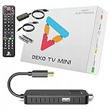 Digital Terrestrial Decoder 2023 DVB-T2 HEVC Deko TV Mini H265 HEVC Main 10 Bit USB...