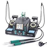YIHUA 982D-II 2-in-1 C210 und C245 Präzisions-Lötstation（EU Plug）