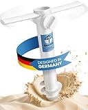 HANSEWERK® BeachFix Sonnenschirmständer Sonnenschirmhalter Schirmständer...