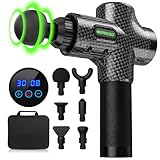 Massagepistole, Professionelles Massage Gun Massagegerät bis zu 4800U/min, 30...