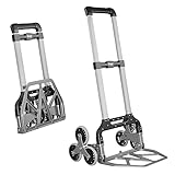ATHLON TOOLS Treppensteiger-Sackkarre bis 100kg - XXL - klappbar - aus Aluminium - extra...