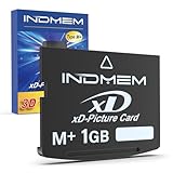INDMEM xD-Picture Card 1GB Type M+ XD Speicherkarte Digitalkamera-Speicherkarte für...
