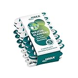 HAKA Wäscheklammern, 16 Stück, stabil und langlebig, starker Halt hinterlassen keinen...
