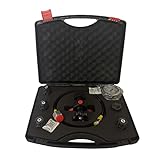 Hydraulisches Drucktest-Kit 0-250 BAR Hydraulisches Manometer mit 6,56 Fuß/2 m...