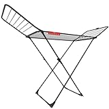 Vileda Extra Ultimate Wäscheständer (Black Edition), XXL-Leinen für weniger Abdrücke...