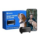 Tractive GPS Tracker Hund | 2025 Edition | Live-Ortung | Weglaufalarm |...