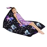 MELANIE'S POWER olyee 200 l Sitzsack-Bezug mit Tier-Aufbewahrung, Kinderspielzeug,...