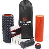 Elvire Faszienrolle für Tiefenmassage, Enthält Schaumstoffrollen,...