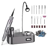 Nagelfräser für Gelnägel 35000 U/Min,YaFex 11 in 1 Elektrische Nagelfräser...