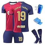 ZSJMY Neues Fußbal Trikot Set Kinder, Fussball Trainingstrikot, Heim/Auswärts Fußball...