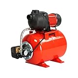 Grafner Hauswasserwerk 1200 Watt (max. 5 bar, 25 Liter Kessel, Fördermenge 3800...
