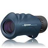 Bresser Monokular Nautic mit wasserdichtem Gehäuse und Stickstofffüllung mit...