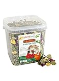 petifool Kräuter Oase 370g - Ergänzungsfutter für Nager - natürliches Nagerfutter für...