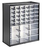 STANLEY Werkzeug Organizer - Werkzeugbox Werkzeugkoffer leer Werkzeugkasten (mit 39...