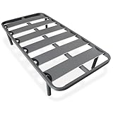 Homey Verstärkter Lattenrost mit Breiten Lamellen, geräuschhemmend, Struktur 40 x 30 mm...