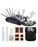 Teslniher Fahrrad Multifunktionswerkzeug 16-in-1 Bicycle Repair Kit, Fahrrad...